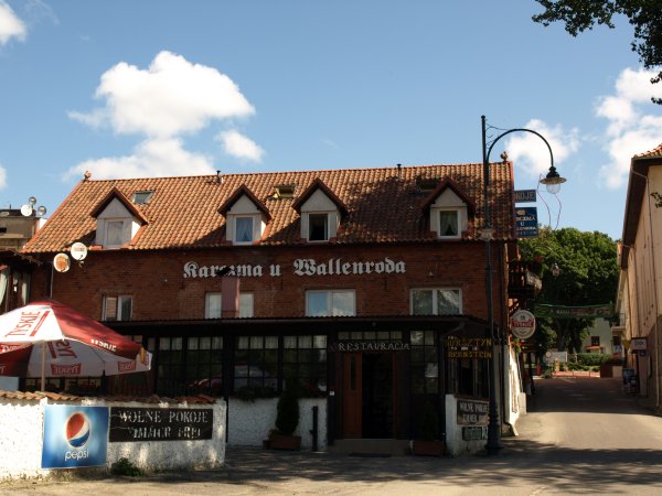 Karczma pokoje ubytování volný čas rekreace koupaliště Polsko